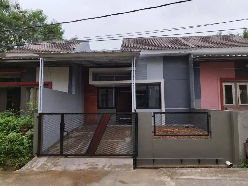 Dijual Murah Rumah Siap Huni Sudah Renov di Harvest City Cileungsi