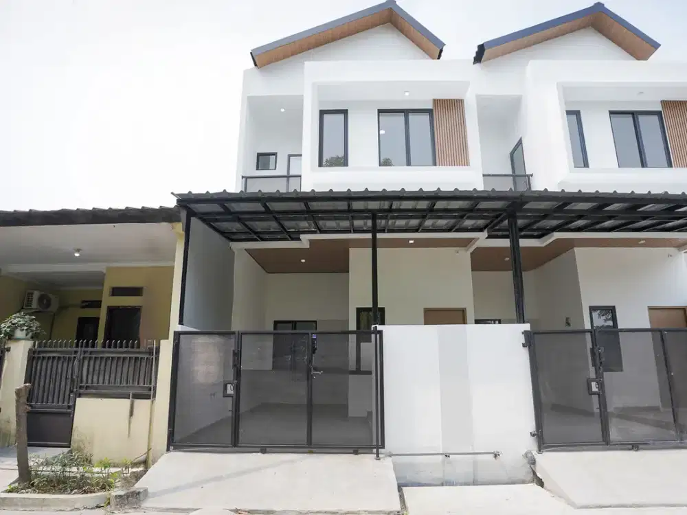 Rumah Modern SHM 13 Menit ke Summarecon Mall Bekasi Siap Huni J-55562