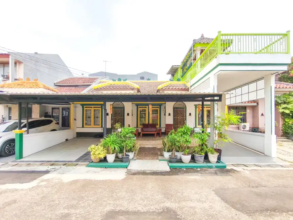Rumah LT 216 Strategis 10 Mnt ke Pintu Tol Karawaci 2 Siap KPR J-58304