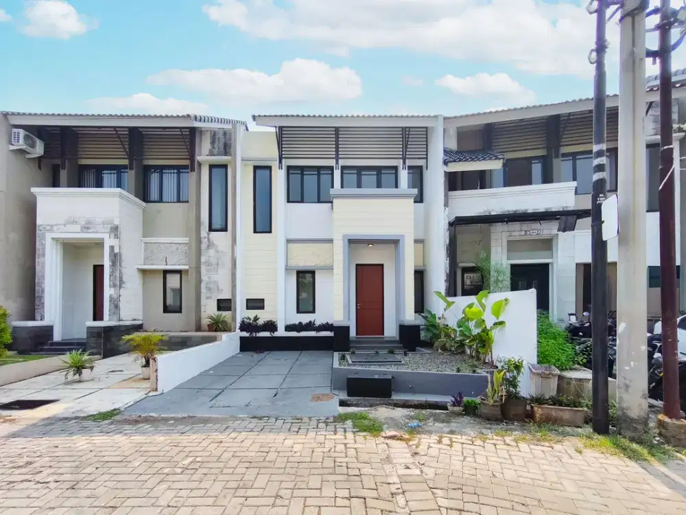 Rumah Siap Huni di Cibinong 8 Mnt ke Stasiun 2 Lt Dibantu KPR J-55469