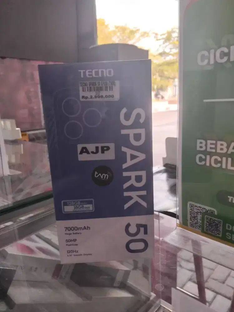 TECNO SPARK 50 6/128 ATLANTIS DAHSYAT