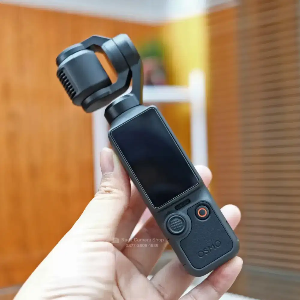 DJI Osmo Pocket 4 Basic Garansi Panjang