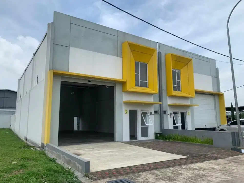 Gudang baru di Parahyangan Eco Business Park