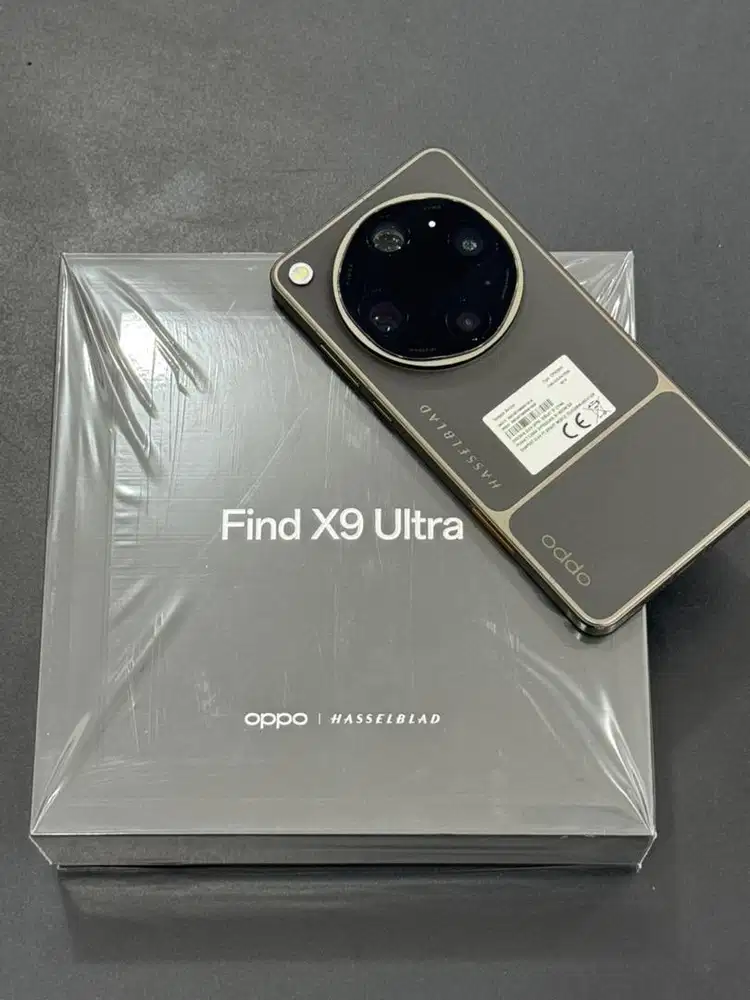 Oppo Find X9 Ultra Tundra Umber 16/1Tb + Travel Kit (Baru 3 Bulan)