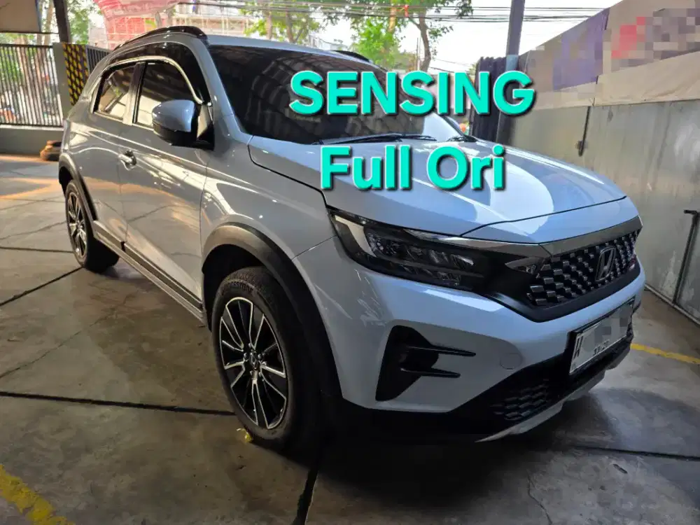Honda wrv rs sensing 2024 km27rb putih wrf full ori white surabaya