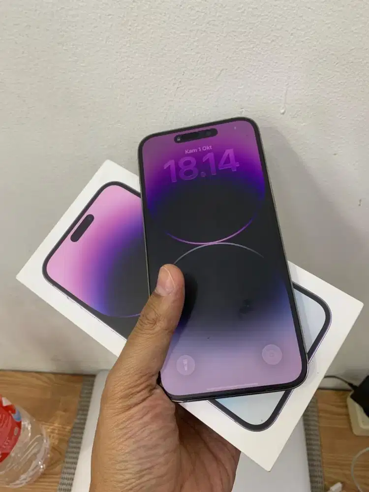 Iphone 14 promax 128gb ibox