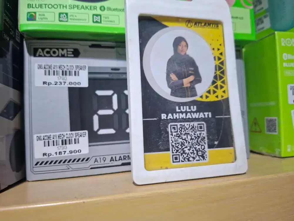 ACOME A19 CLOCK SPEAKER