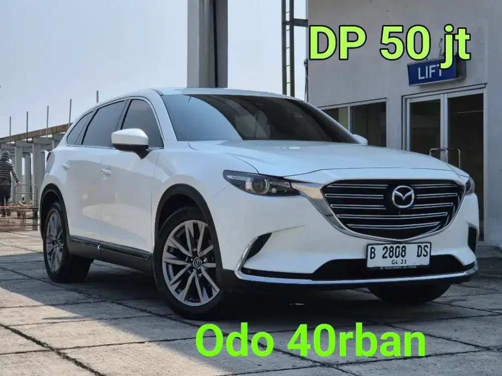 (Km 40rban) Joss Mazda Cx 9 Skyaktive 2.5 At 2019 Tgn1 Garansi 1 th