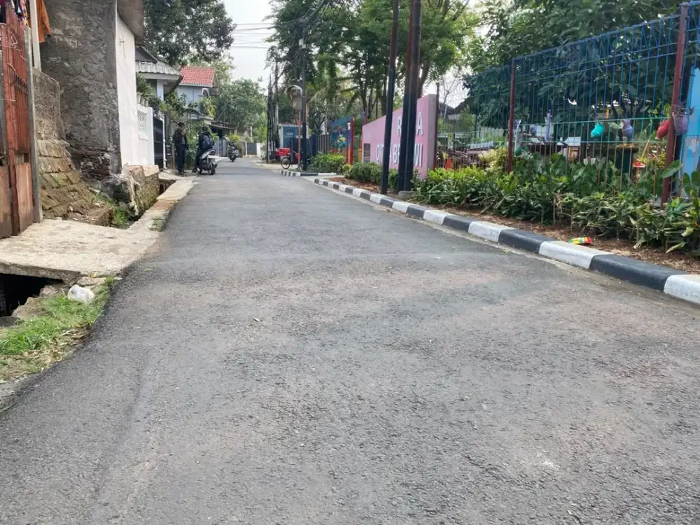Jalan Cor 5 Meter: Kavling Perumahan 10 menit Universitas Indonesia