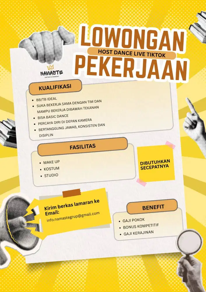 LOKER HOST LIVE DANCE