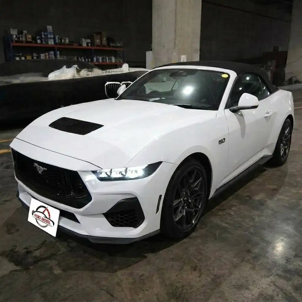 Mustang GT 5.0 Convertible 2026