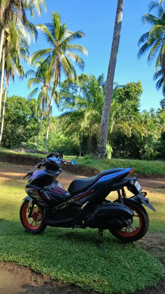 Yamaha Aerox Cyber City 2024