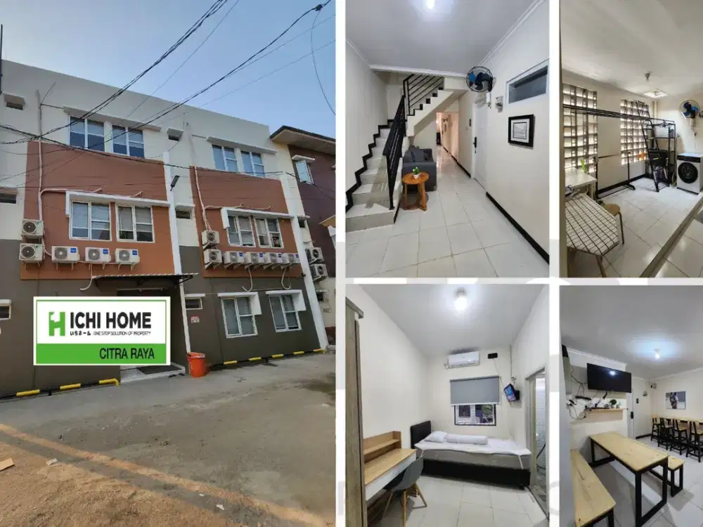 Kos Kosan Super Murah Siap Pakai Sudah Full Furnish Lokasi di Kelapa Dua Tangerang