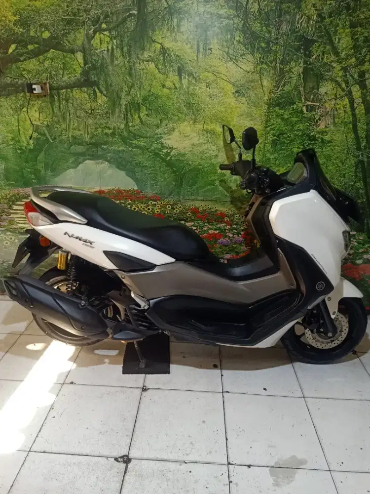 Yamaha NMAX th 2020 original istimewa gress