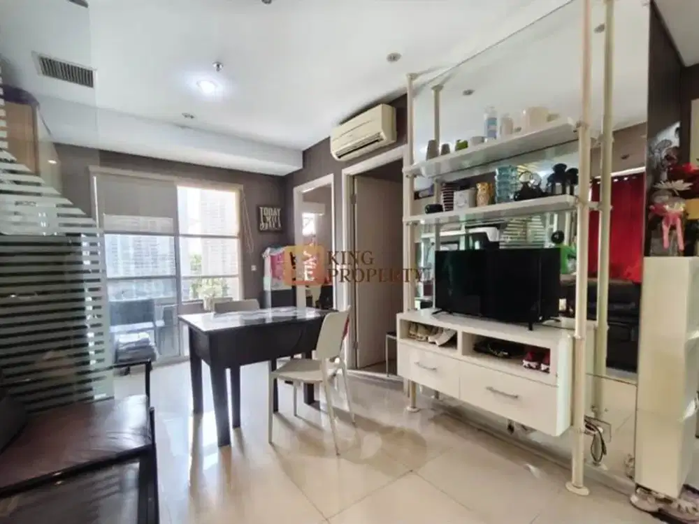 Rare Hook Unit! Sewa 2BR madison park Full Furnished 52,44m² – City View & Lantai Rendah fasilitas lengkap lokasi strategis dekat mall central park