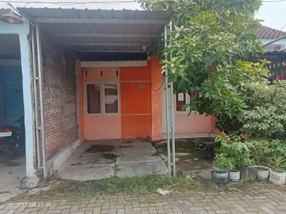 Dijual rumah ready murah di Kauman Mranggen