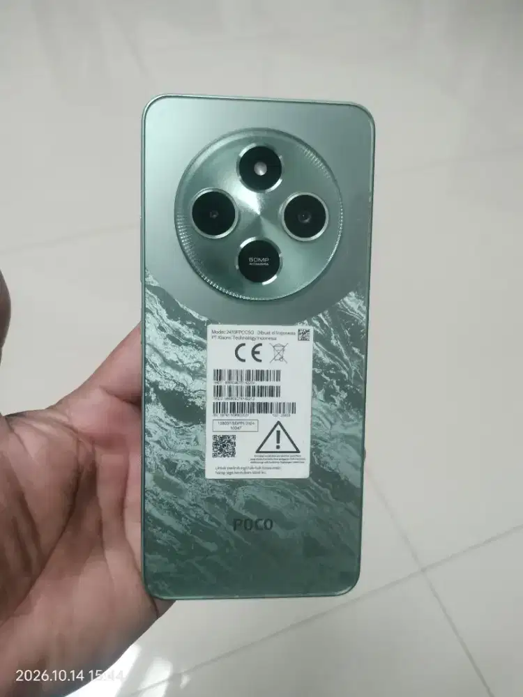 Poco C75 ram 8/256gb mulus dan normal