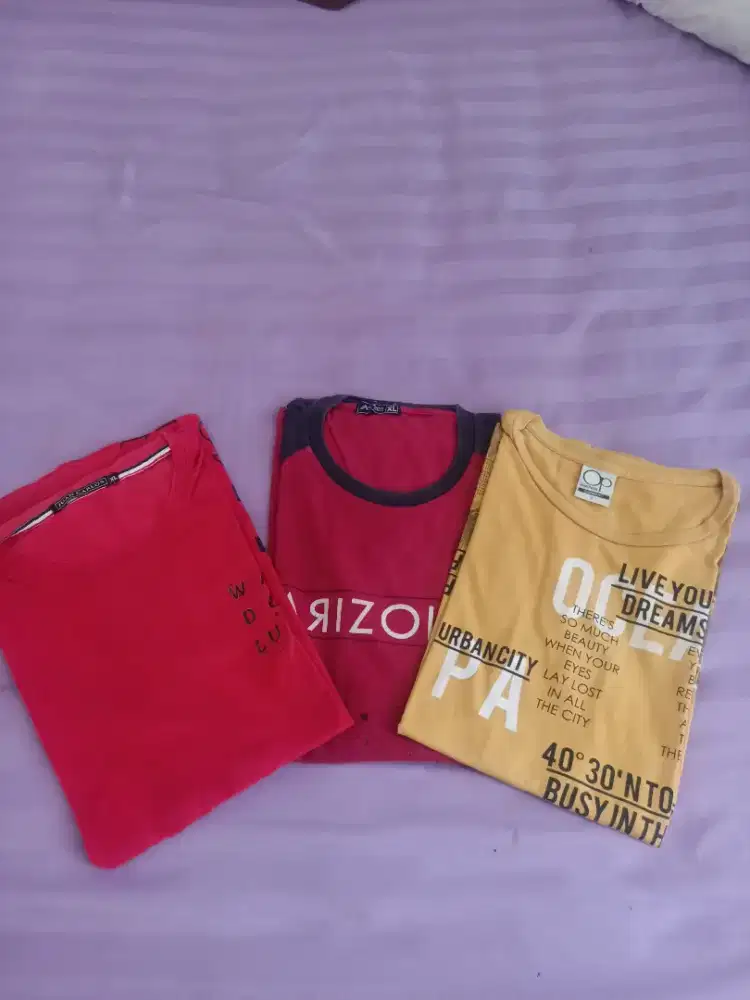 KAOS BEKAS PRIA