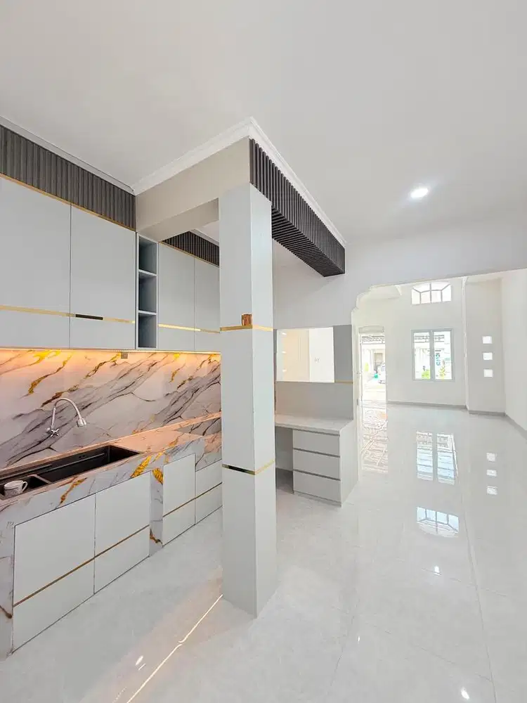 Dijual Rumah 1 Lantai Cantik Sudah Renov di Kota Wisata Cibubur