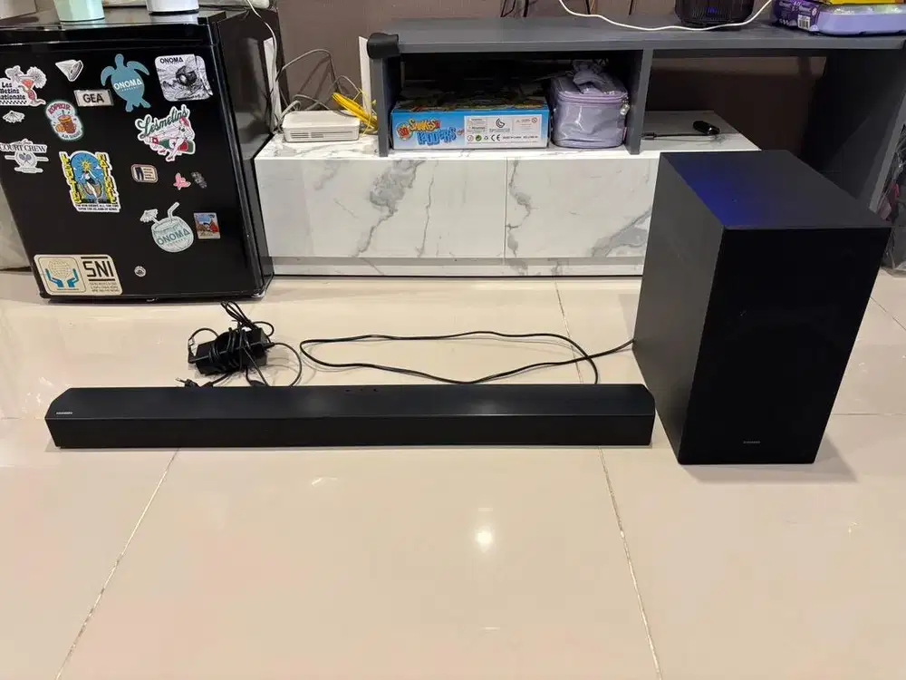 Speaker Samsung Sound Bar Ch 2.1 HWB550 XD Wireless 2022/23 NEGO