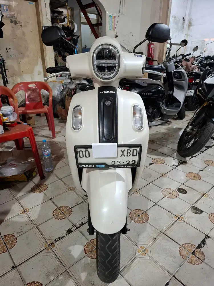 Yamaha Fazzio 125cc 2024 Putih XBD