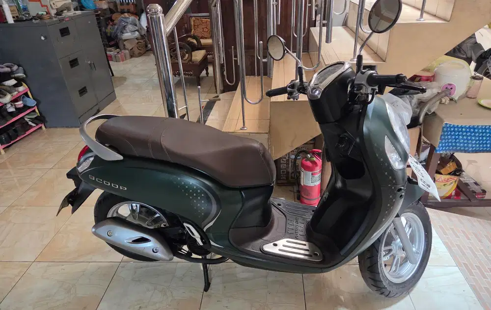 Scoopy keyless hijau 2023 remote 2 gbm
