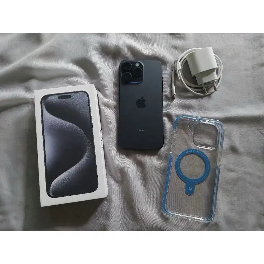 Resmi IBOX Iphone 15 Pro Max 256gb