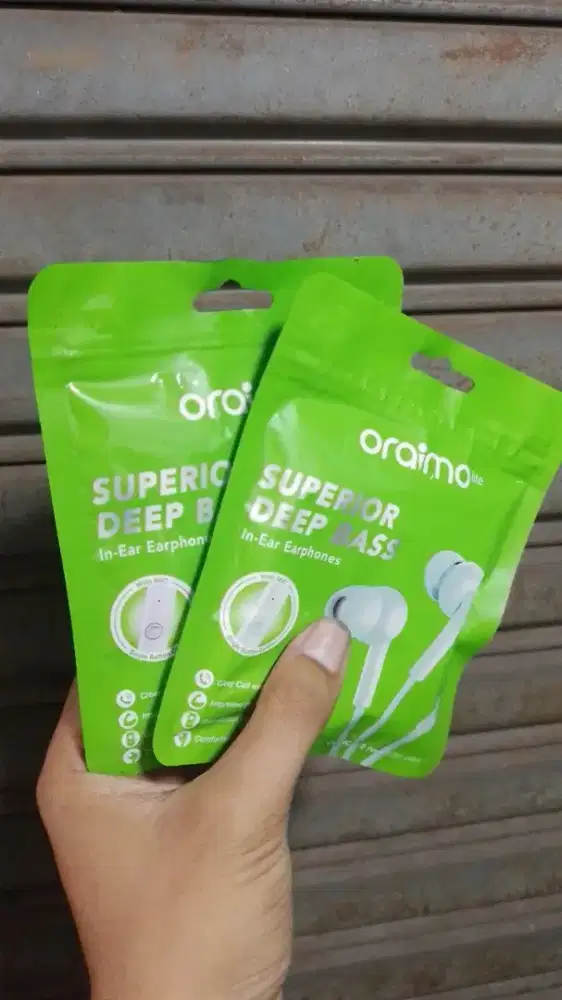 Headset Andorid Merk Oraimo