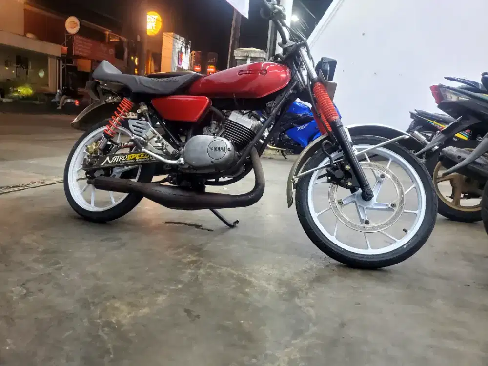 Yamaha rs 100 rx rxz
