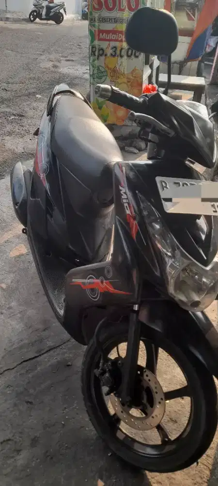Jual yamaha mio soul murah di jakarta barat