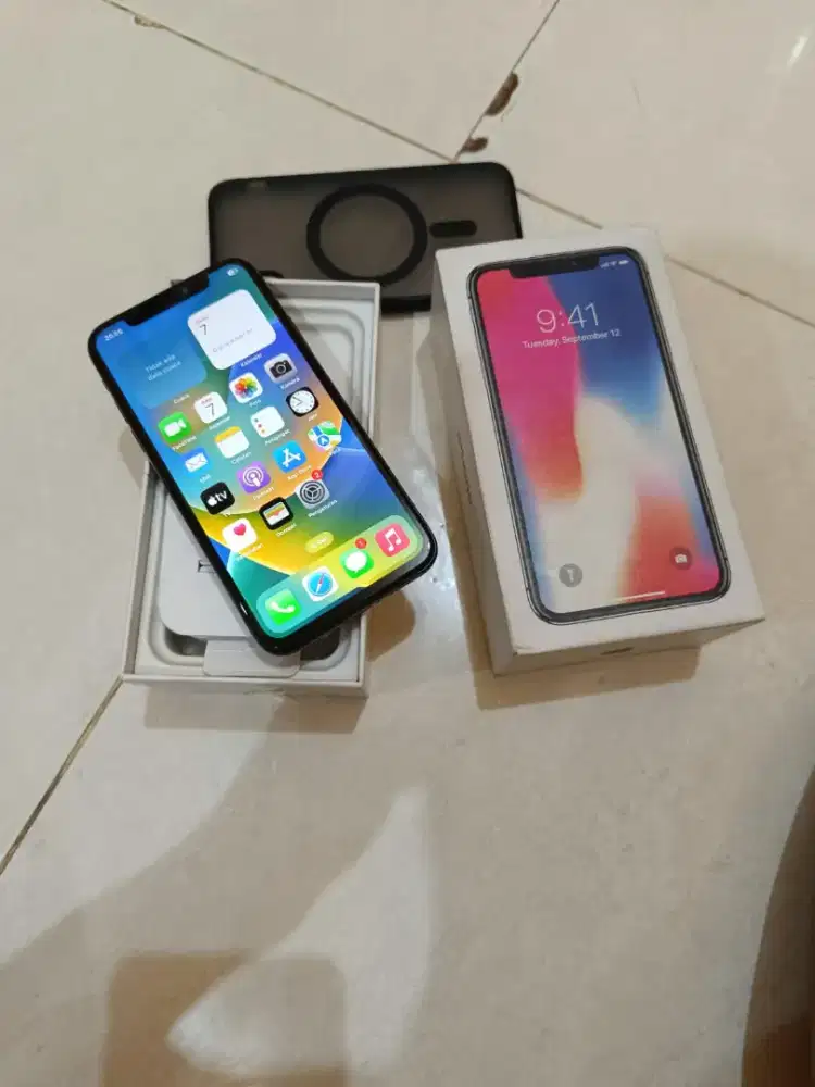 Iphone X 256 GB Ibox