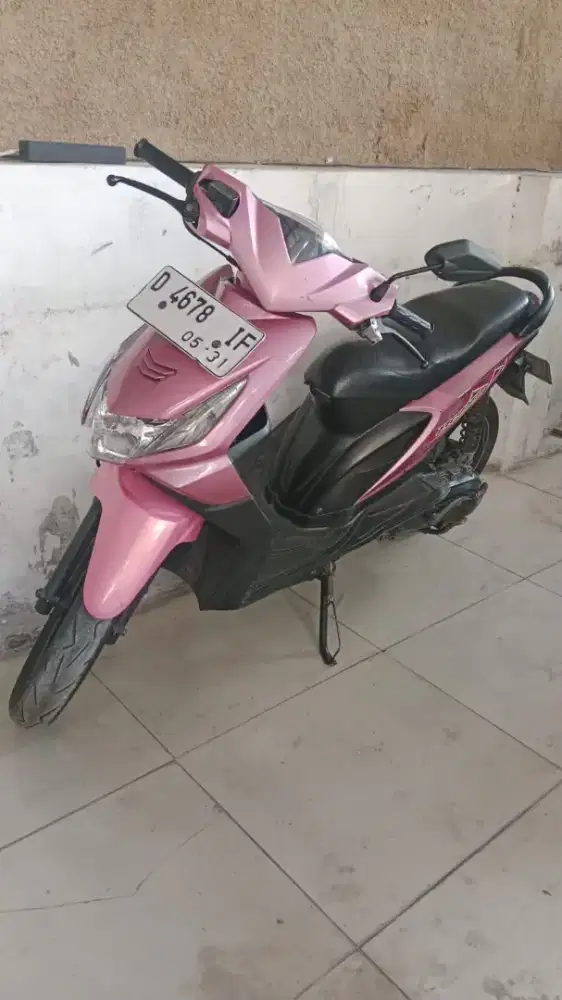 Honda beat karbu tahu 2011
