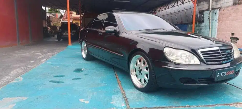 mercedes-benz s500 (2003)