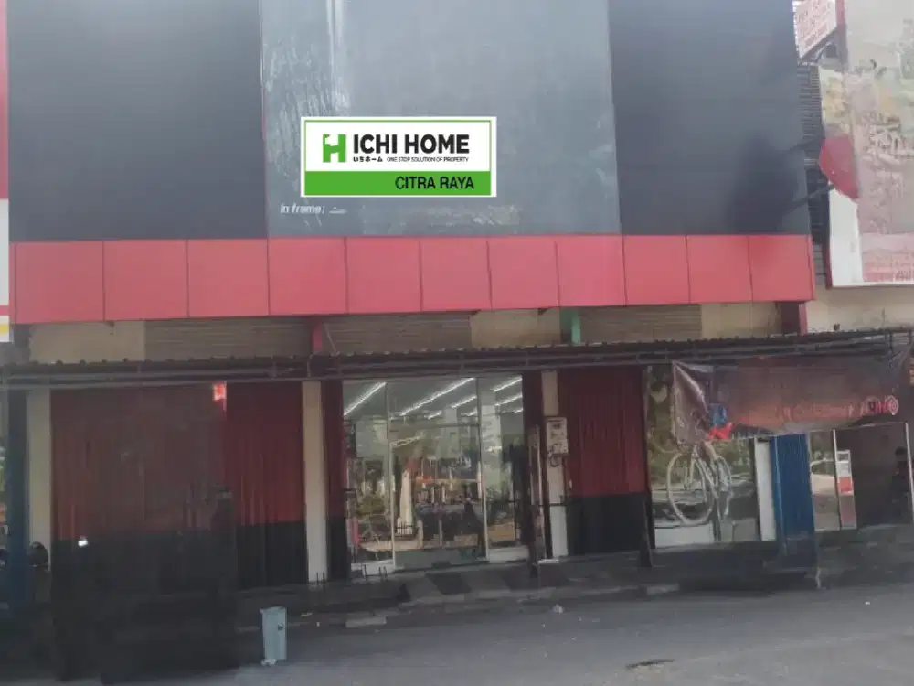 Ruko Gandeng 3 Siap Pakai Lokasi Super Strategis Cocok Investasi dan Bisnis di Serpong Utara Tangerang