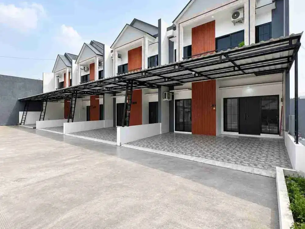 Jual Rumah Baru Bambu Apus Cipayung Jakarta Timur Siap Huni Cluster Murah