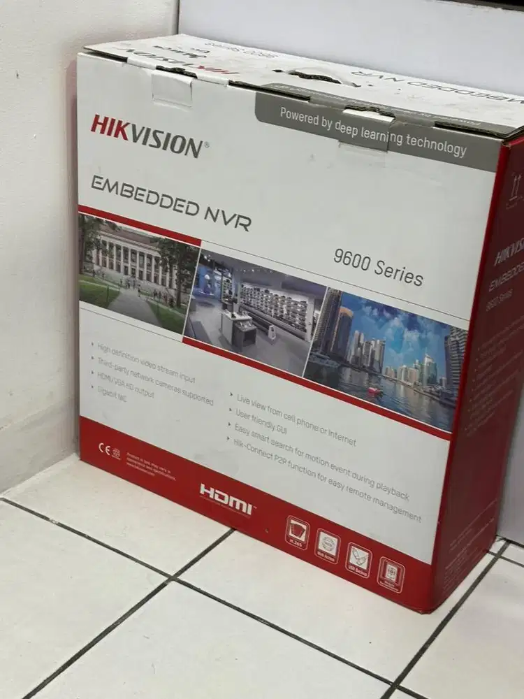 Nvr hikvision 32 channel