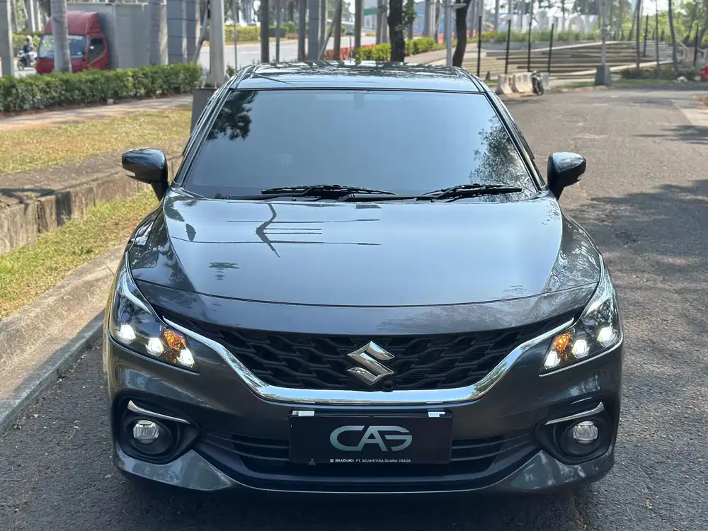 Suzuki Baleno Hatchback New AT 2022 Abu2