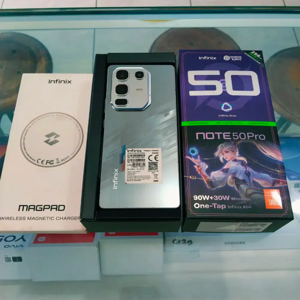 Seken Infinix Note 50 pro 8/256