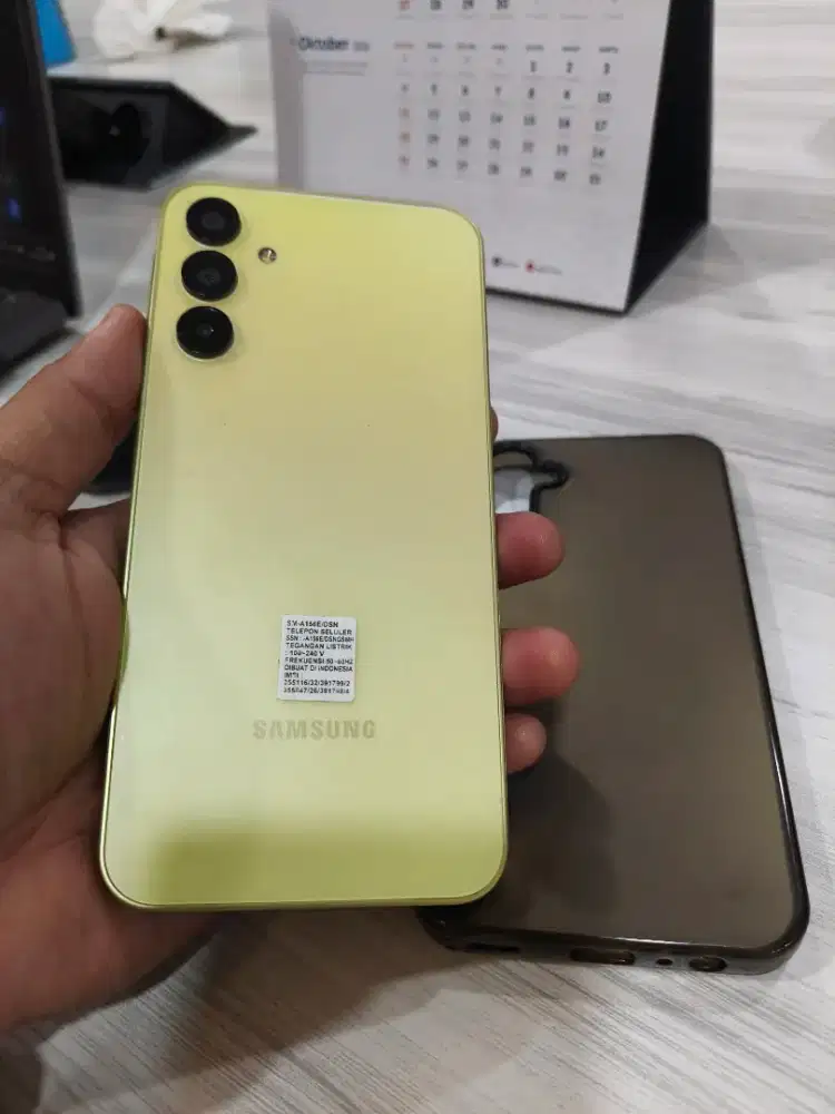 TT/BT Samsung A15 5G 8/256 Lengkap