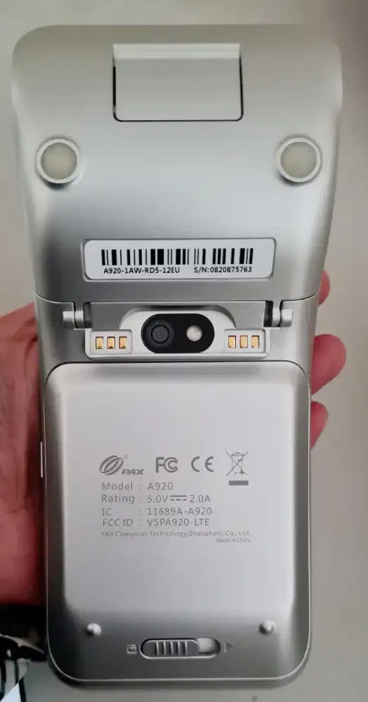 A920 smart mobile tablet terminal
