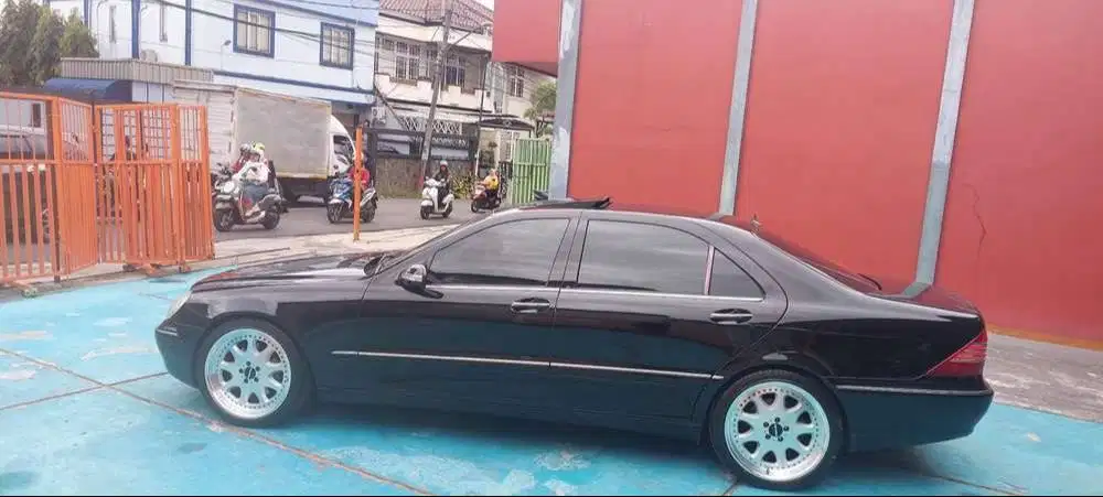 mercedes-benz s500 (2003)