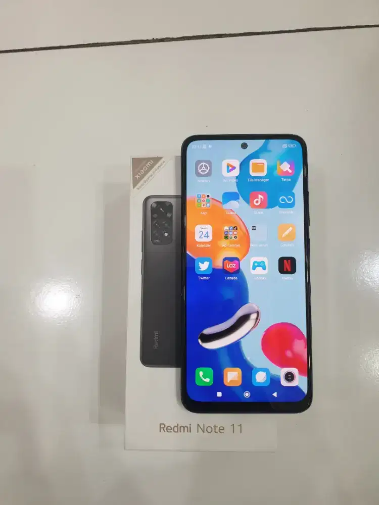 Redmi Note 11 4G 4/128 mulus lengkap
