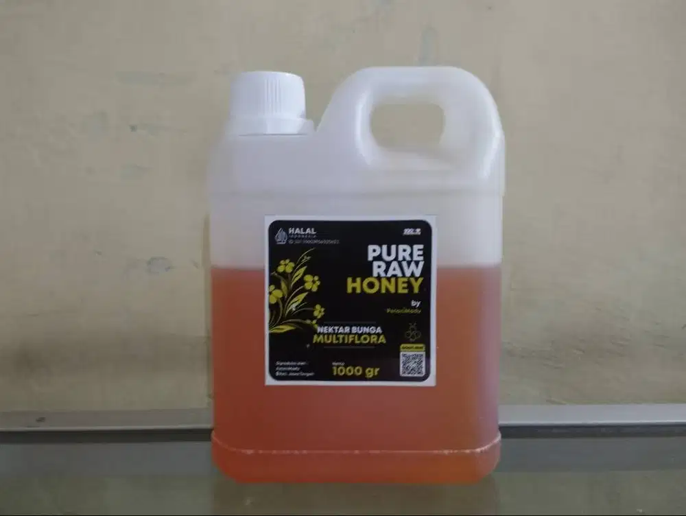 Madu Multiflora asli 1 kg