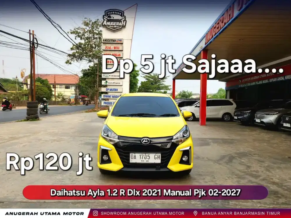 Dp5jt Ayla 1.2 R Dlx 2021 Manual