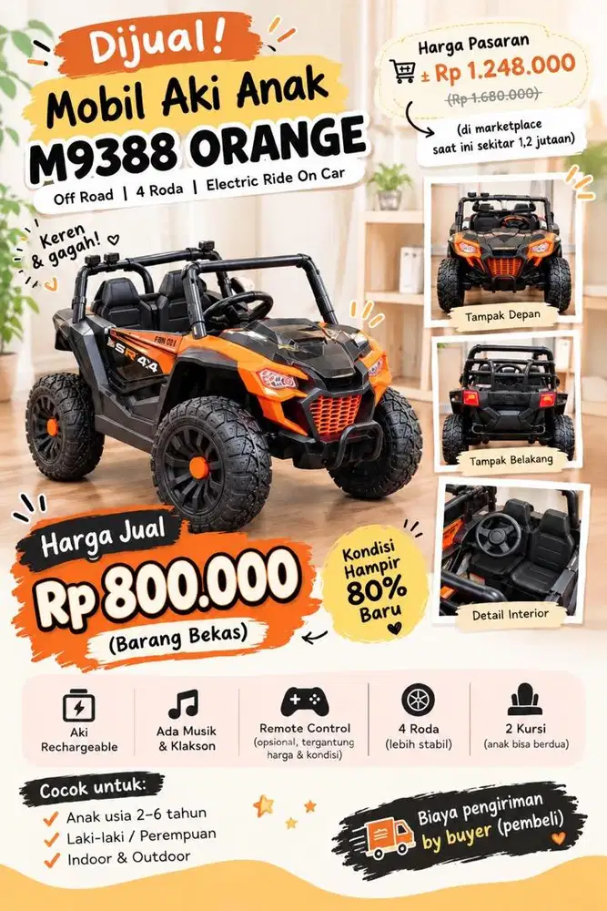 MAINAN MOBIL ANAK ANAK