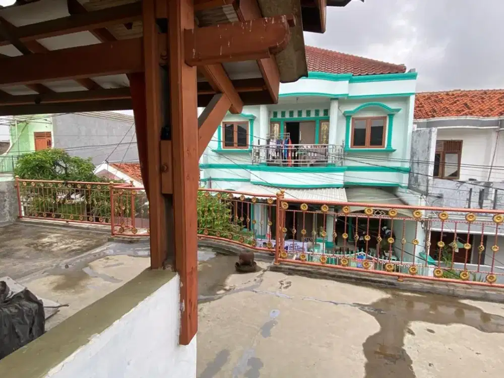 Dijual Rumah 2 Lantai di Komplek SBS Harapan Jaya, Bekasi Utara – Rp700 Juta Nego