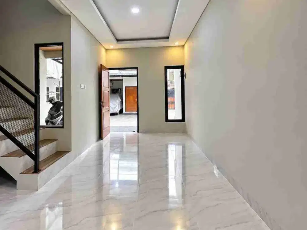Jual Rumah Baru Siap Huni Di Lubang Buaya Cipayung Jakarta Timur Murah