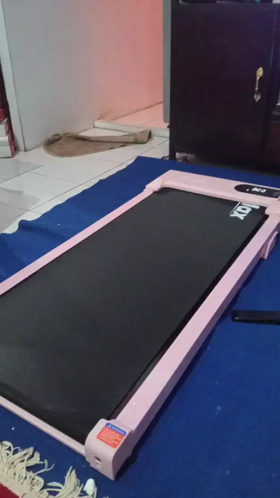 Jual treadmill bekas baru di pakai 2 kali