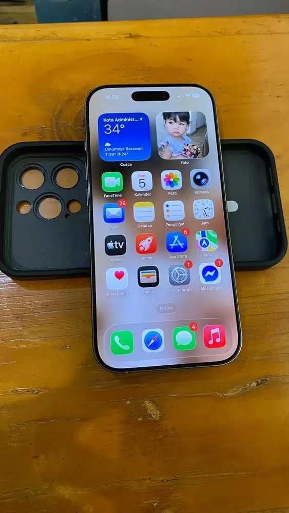 Iphone 16 pro 128 inter