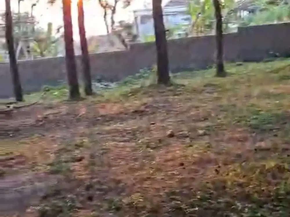 Tanah matang siap bangun di area berkembang pesat Cilame, Kabupaten Bandung Barat.